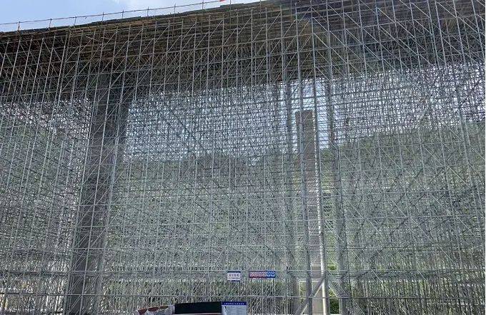 北京盤扣式腳手架組成構件及計算方法有哪些？(圖1)