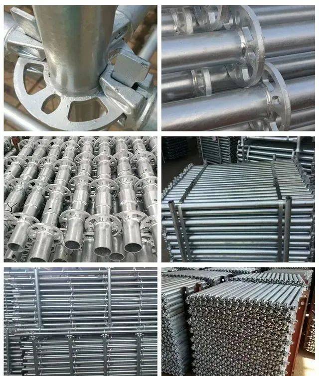 北京盤扣式腳手架組成構件及計算方法有哪些？(圖2)