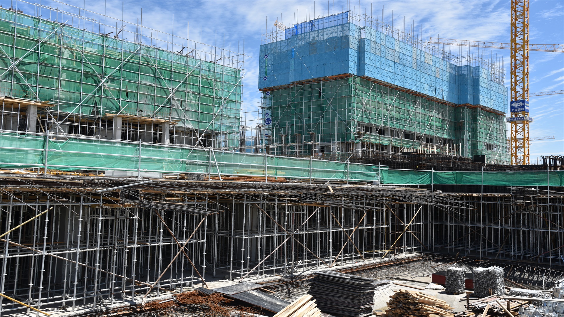 盤扣式腳手架租賃的工程用量算法是什么？(圖1)