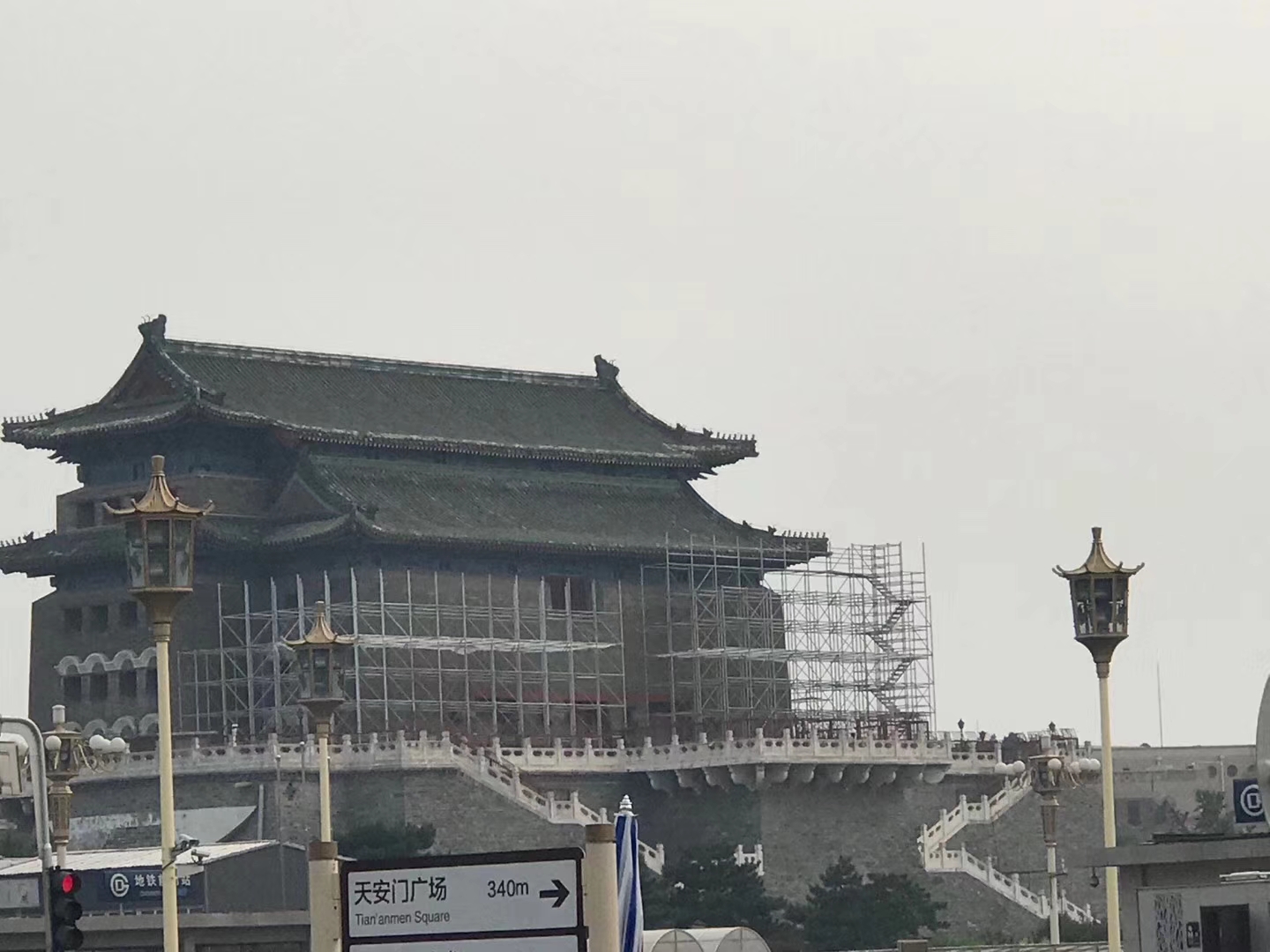 盤扣式腳手架比傳統(tǒng)腳手架施工周期短，效果更好！(圖1)