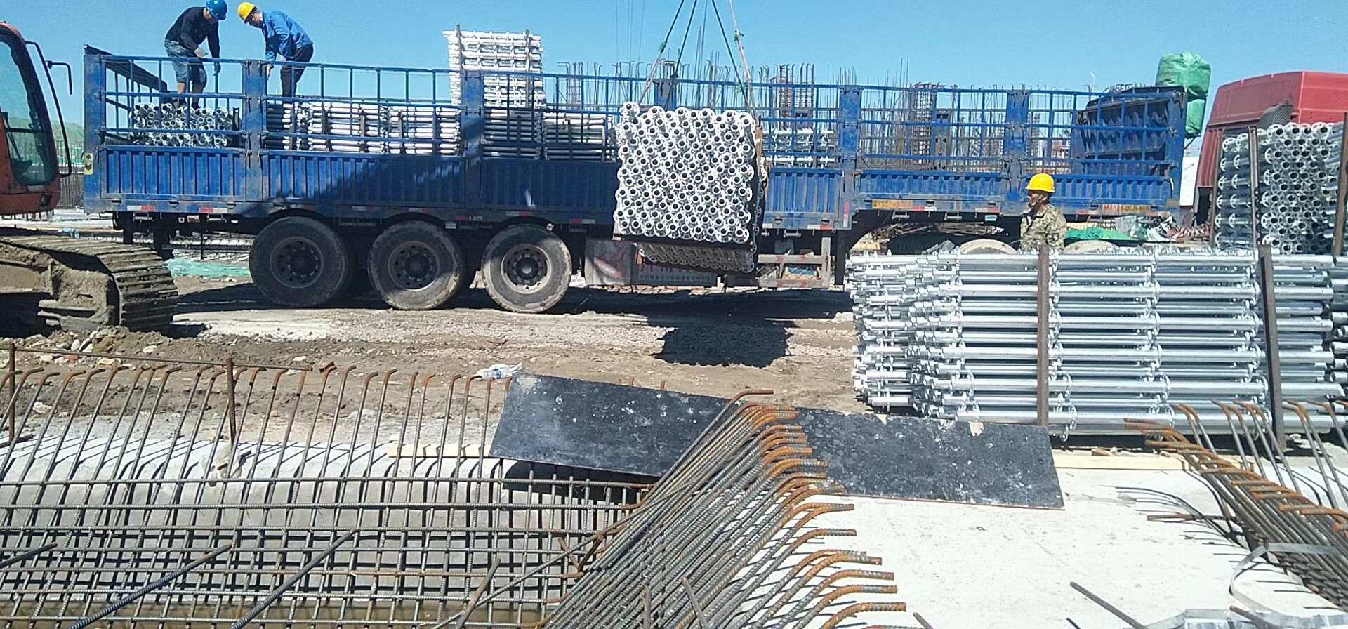 北京地區(qū)租賃48系列盤扣腳手架安全規(guī)則，及搭拆計(jì)劃要求？(圖2)